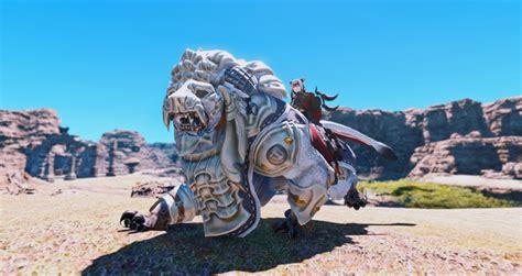 ffxiv paladin mount.